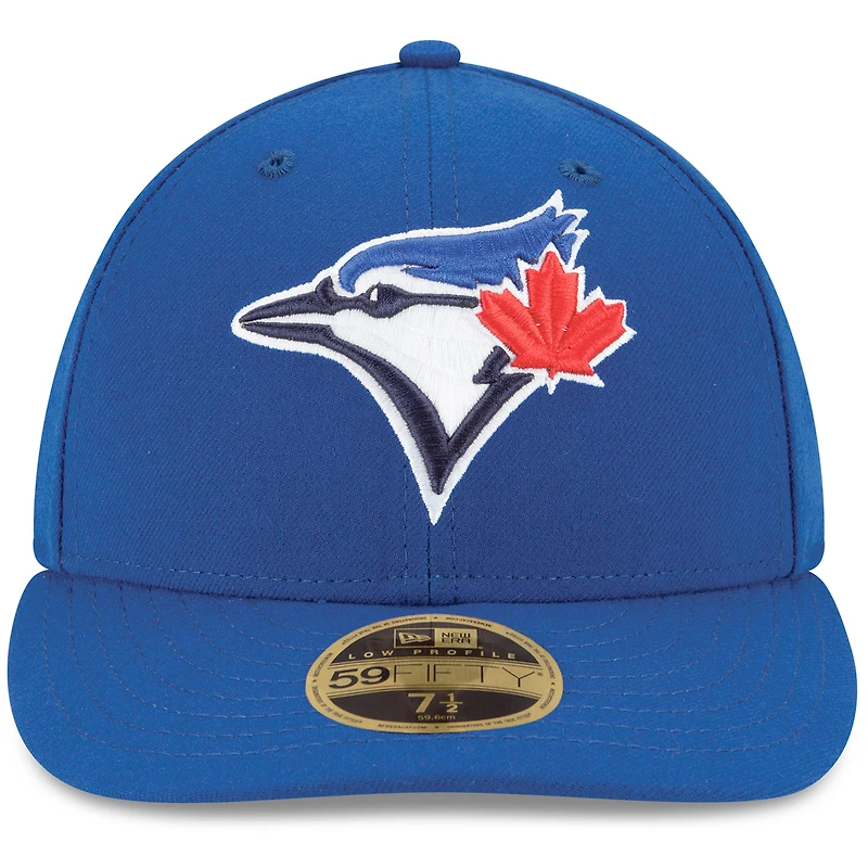 Toronto Blue Jays New Era Game Authentic Collection On-Field Low Profile 59FIFTY - Chapeau ajusté Royal