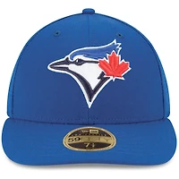Toronto Blue Jays New Era Game Authentic Collection On-Field Low Profile 59FIFTY - Chapeau ajusté Royal