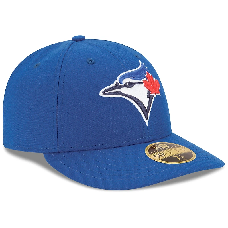 Toronto Blue Jays New Era Game Authentic Collection On-Field Low Profile 59FIFTY - Chapeau ajusté Royal