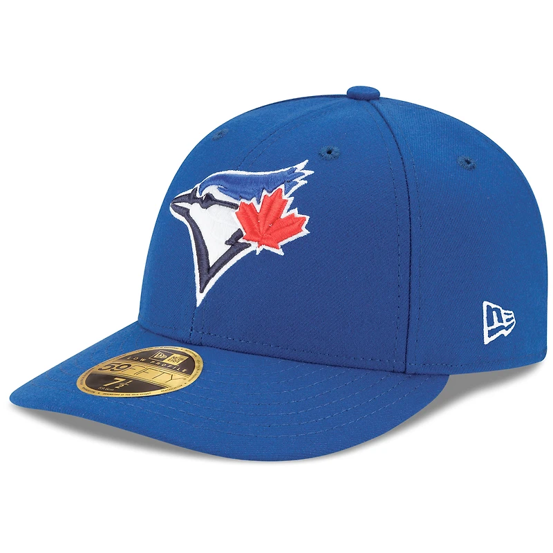 Toronto Blue Jays New Era Game Authentic Collection On-Field Low Profile 59FIFTY - Chapeau ajusté Royal
