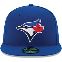 Blue Jays de Toronto New Era Youth Game Authentic Collection On-Field 59FIFTY - Casquette ajustée Royal