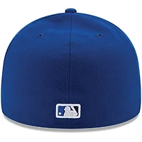 Blue Jays de Toronto New Era Youth Game Authentic Collection On-Field 59FIFTY - Casquette ajustée Royal