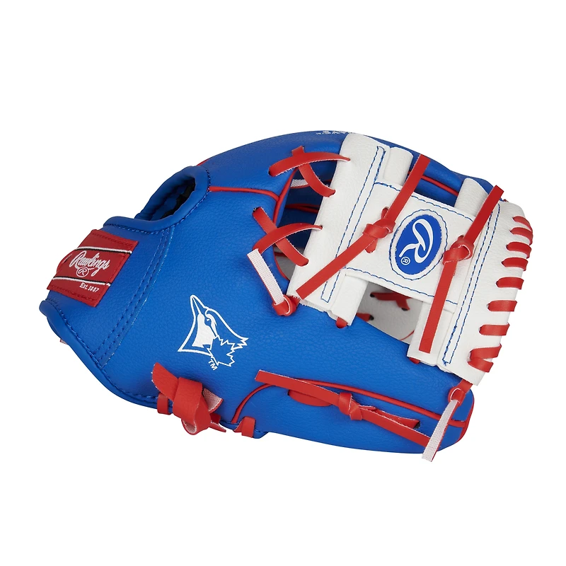 Gant Rawlings 10" avec logo de l'équipe des Blue Jays de Toronto