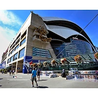 Toronto Blue Jays Unsigned Rogers Centre Exterior View Photograph