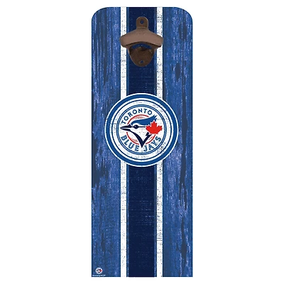 Toronto Blue Jays Wall Mounted Bottle - Opener