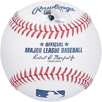 Trey Yesavage Toronto Blue Jays Autographed Baseball  