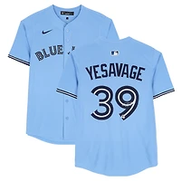Trey Yesavage Toronto Blue Jays Autographed Powder Blue Nike Alternate Limited Jersey