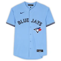 Trey Yesavage Toronto Blue Jays Autographed Powder Blue Nike Alternate Limited Jersey