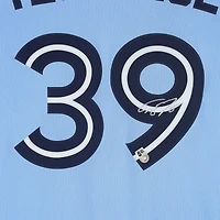 Trey Yesavage Toronto Blue Jays Autographed Powder Blue Nike Alternate Limited Jersey