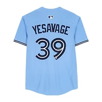 Trey Yesavage Toronto Blue Jays Autographed Powder Blue Nike Alternate Limited Jersey