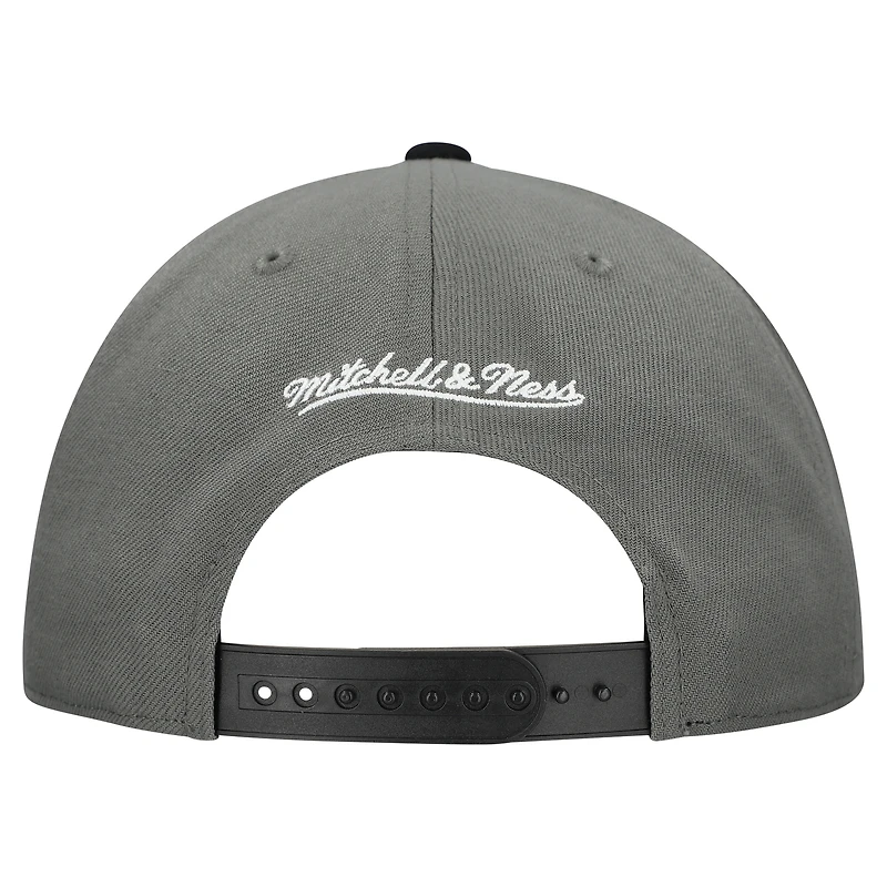 Casquette ajustable unisexe Mitchell & Ness grise des Blue Jays de Toronto Basic Coop Pro