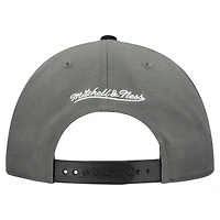 Casquette ajustable unisexe Mitchell & Ness grise des Blue Jays de Toronto Basic Coop Pro