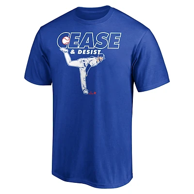 Unisex BreakingT Dylan Cease Royal Toronto Blue Jays And Desist T-Shirt