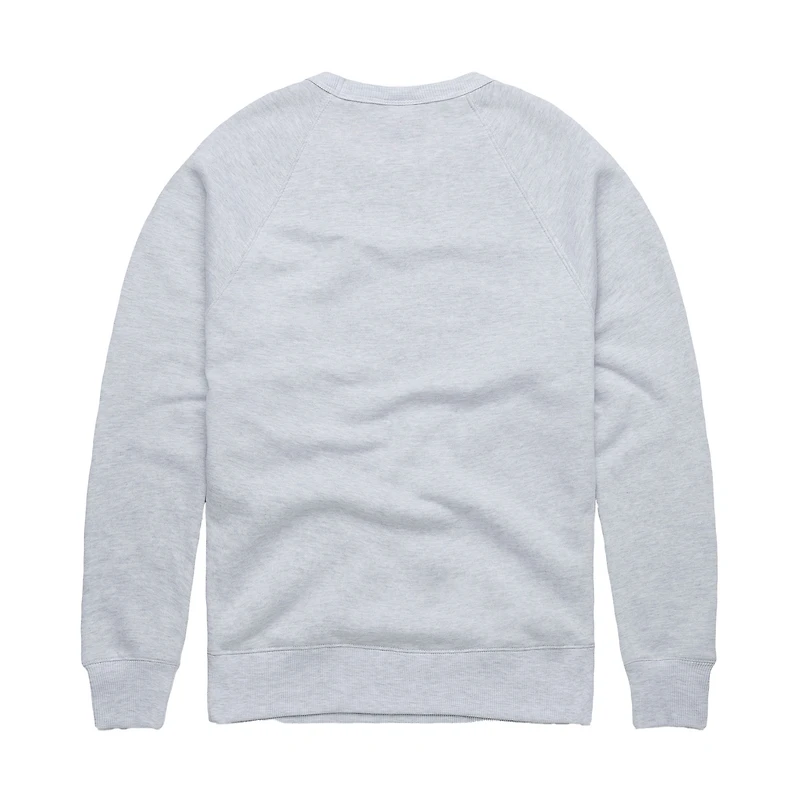 Sweat-shirt ras du cou unisexe Hommage Ash Toronto Blue Jays '77