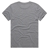 Unisex Homage Gray Toronto Blue Jays Jersey Logo Tri-Blend T-Shirt