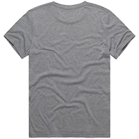 Unisex Homage  Gray Toronto Blue Jays Teenage Mutant Ninja Turtles Tri-Blend T-Shirt