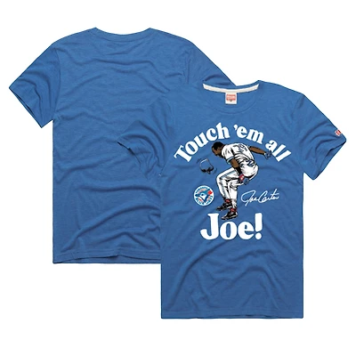 T-shirt unisexe hommage à Joe Carter des Blue Jays de Toronto « Touch 'Em All »