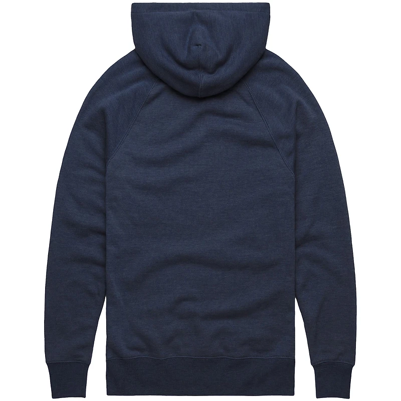 Sweat à capuche unisexe bleu marine hommage Toronto Blue Jays '77