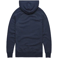 Sweat à capuche unisexe bleu marine hommage Toronto Blue Jays '77