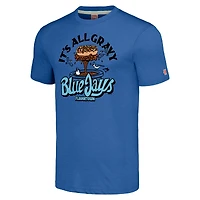 Unisex MLB x Guy Fieri’s Flavortown  Royal Toronto Blue Jays Tri-Blend T-Shirt