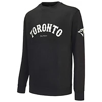 Sweat-shirt unisexe Peace Collective noir des Blue Jays de Toronto Essentials