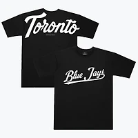 T-shirt unisexe Peace Collective noir Toronto Blue Jays Spirit (poids lourd)