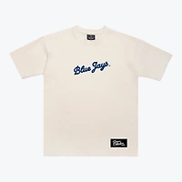 Unisex Peace Collective Cream Toronto Blue Jays 50th Season Heavyweight T-Shirt
