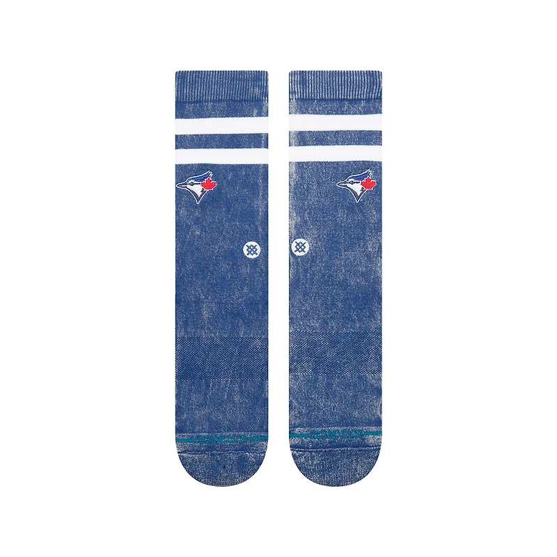 Unisex Stance Royal Toronto Blue Jays Rotation Crew Socks