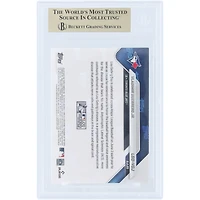 Vladimir Guerrero Jr. Toronto Blue Jays 2025 Topps Now Lou Gehrig Day #LGD-VGJ BGS Authenticated 9.5 Card