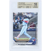 Vladimir Guerrero Jr. Toronto Blue Jays 2025 Topps Now #ASG-VGJ BGS Authenticated 10 Card - 10,10,10,9.5 Subgrades