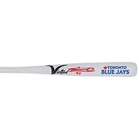 Vladimir Guerrero Jr. Toronto Blue Jays Autographed Victus Team ID Mini Bat