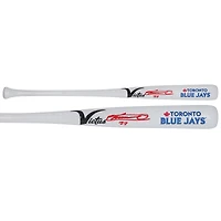 Vladimir Guerrero Jr. Toronto Blue Jays Autographed Victus Team ID Mini Bat