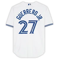 Vladimir Guerrero Jr. Toronto Blue Jays Autographed White Nike Replica Jersey