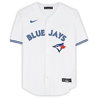 Vladimir Guerrero Jr. Toronto Blue Jays Autographed White Nike Replica Jersey