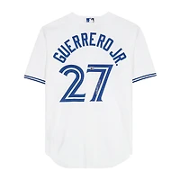 Vladimir Guerrero Jr. Toronto Blue Jays Autographed White Nike Replica Jersey