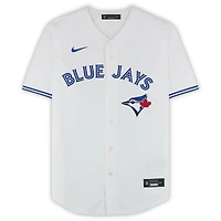 Vladimir Guerrero Jr. Toronto Blue Jays Autographed White Nike Replica Jersey  and "MLB Debut 4-26-19" Inscription