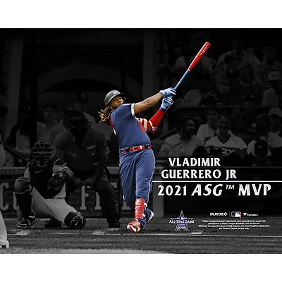 Vladimir Guerrero Jr., joueur non signé des Blue Jays de Toronto, MVP du match étoiles la MLB 2021