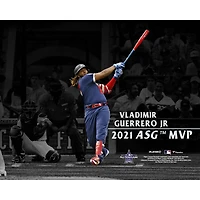 Vladimir Guerrero Jr., joueur non signé des Blue Jays de Toronto, MVP du match étoiles la MLB 2021