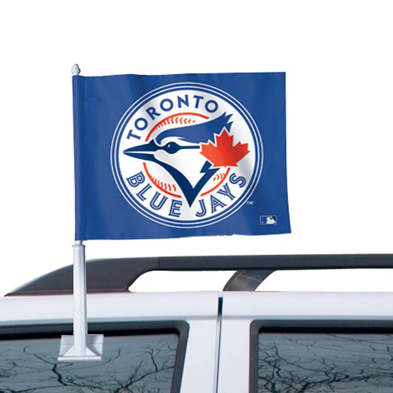 WinCraft Toronto Blue Jays 11'' x 13'' Two-Sided Car Flag - Royal Blue
