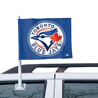 WinCraft Toronto Blue Jays 11'' x 13'' Two-Sided Car Flag - Royal Blue
