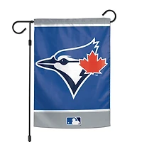 WinCraft Toronto Blue Jays Drapeau de jardin double face 12" x 18"