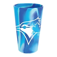 WinCraft Blue Jays de Toronto 16oz. Verre à pinte en silicone à la mode