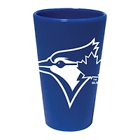 WinCraft Blue Jays de Toronto 16oz. Verre à pinte en silicone couleur équipe