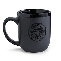 Mug en céramique noire ton sur ton WinCraft Toronto Blue Jays de 500 ml