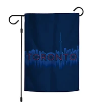 WinCraft Toronto Blue Jays 2024 City Connect Drapeau de jardin double face 12 po x 18 po