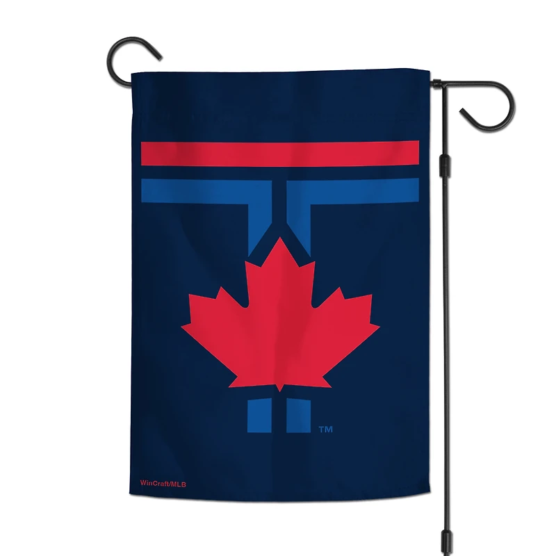 WinCraft Toronto Blue Jays 2024 City Connect 12" x 18" Two-Sided Garden Flag