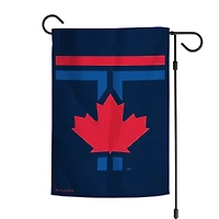 WinCraft Toronto Blue Jays 2024 City Connect 12" x 18" Two-Sided Garden Flag