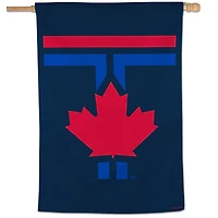 Bannière verticale WinCraft Toronto Blue Jays 2024 City Connect à une face de 28 po x 40 po