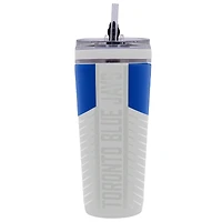 Bouteille shaker WinCraft Toronto Blue Jays 4D Flex Ice de 26 oz