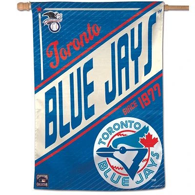 Bannière verticale simple face WinCraft Toronto Blue Jays 28" x 40" depuis 1977